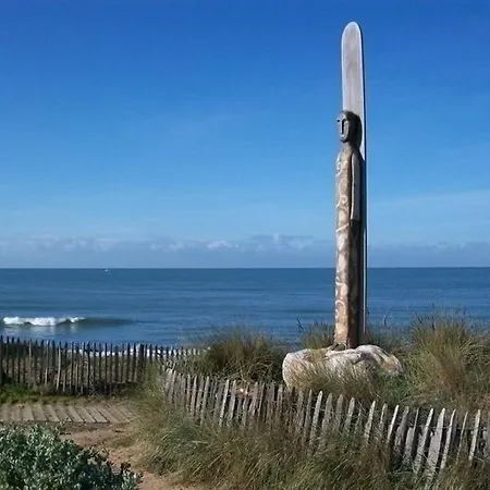 8 Βίλα Brétignolles-sur-Mer